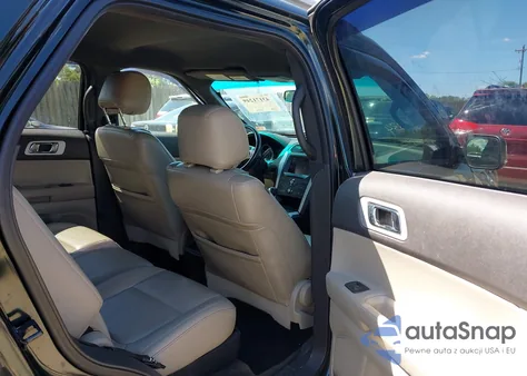 2013 Ford Explorer Xlt from USA, damaged, VIN 1FM5K8D89DGB61647